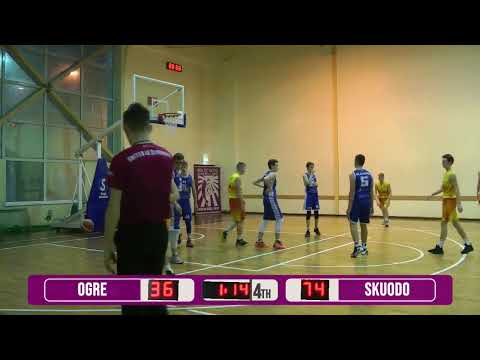 Skuodo "KKSC - 7 bitai" - Ogre 2004