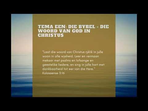 Liefde en Respek vir die Woord