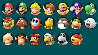 Super Mario Party | all Characters Unlock (Shorts)
