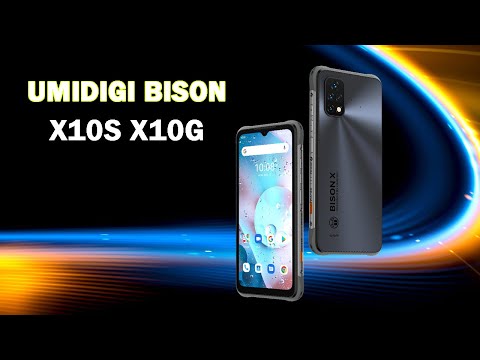 UMIDIGI BISON X10S X10G NFC Trailer - Budget Rugged Phone