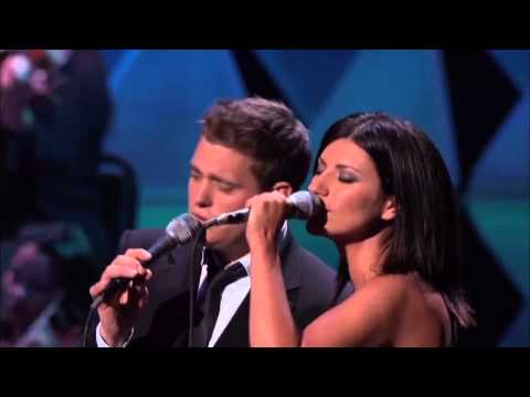 Michael Bublé & Laura Pausini - You'll Never Find Another Love Like Mine- Subtitulos Español
