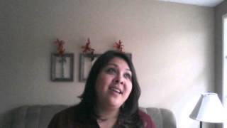 Me singing &quot;Speak for Me&quot;