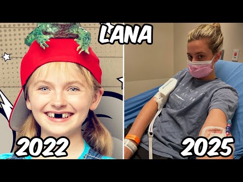 The Really Loud House ⭐ (2022-2025) Then vs Now