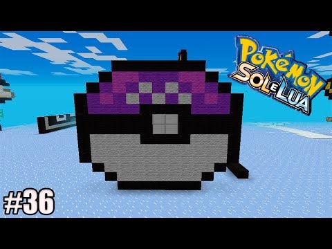 PIXELMON: SOL e LUA ep.36  - A MASTERBALL MAIS DIFÍCIL DE TODAS!!