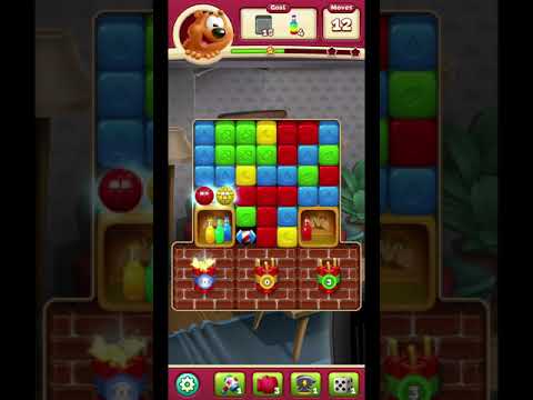 Toon Blast Level 2877 - NO BOOSTERS