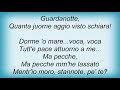 Andrea Bocelli - Piscatore 'e Pusilleco Lyrics