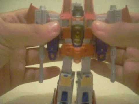 ZM Reviews: Classics 2.0 Starscream Redux