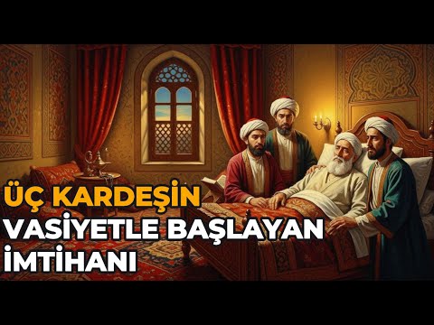 Üç Kardeşin Babalarının Vasiyetiyle İmtihanı | İbretlik Hikaye