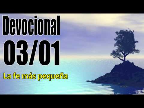 La fe más pequeña. Devocional John Piper Solid Joys 03/01