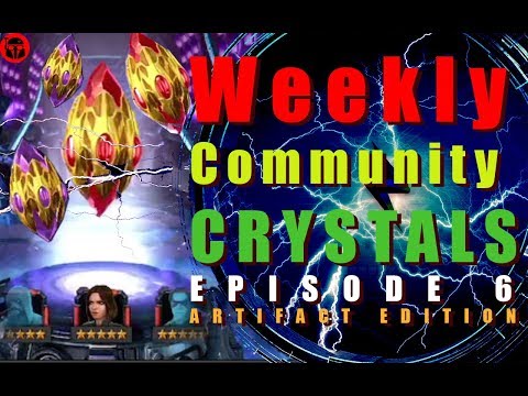 8x 5star artifact crystals- WCC Episode 6 - Marvel Contest of Champions