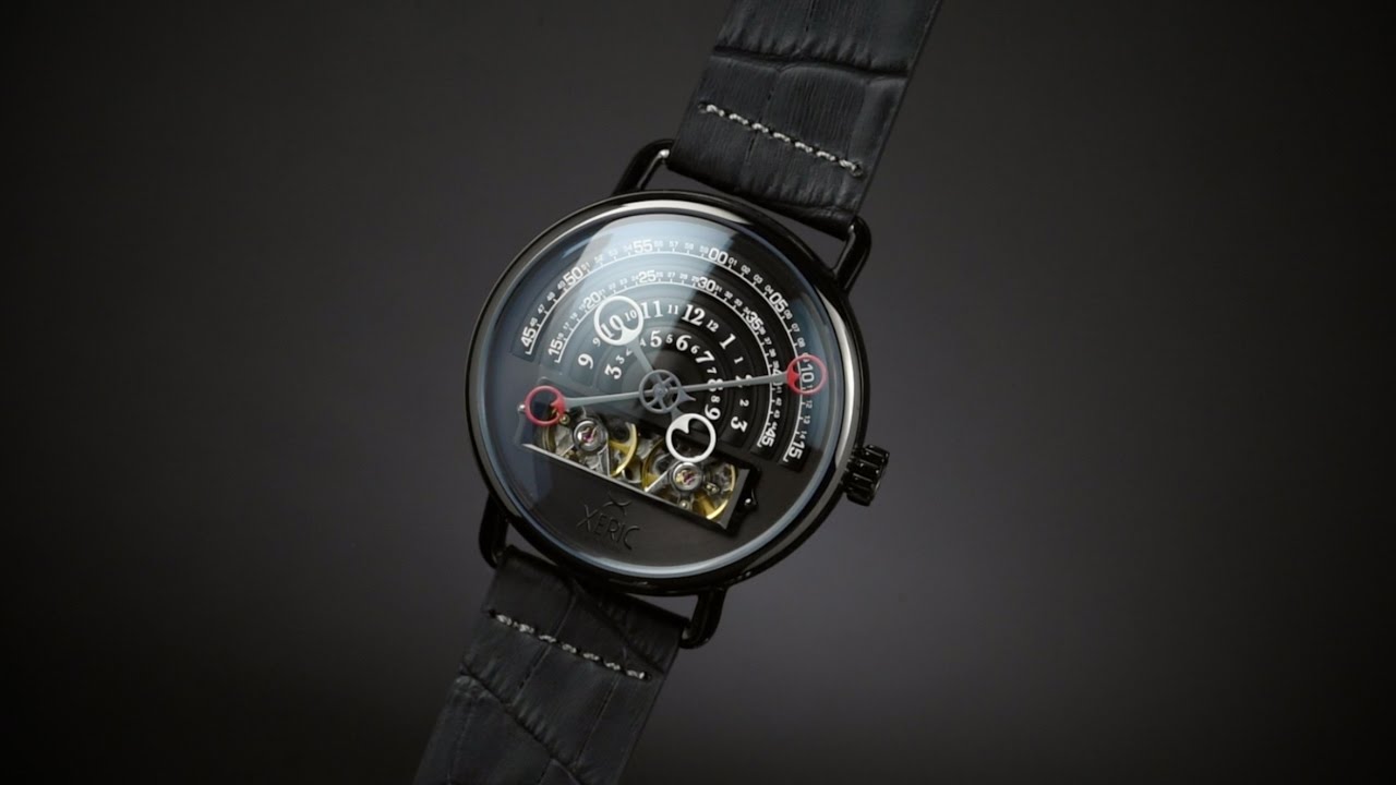 Xeric Halograph Automatic // Limited Edition // HLG-3017 - Xeric ...