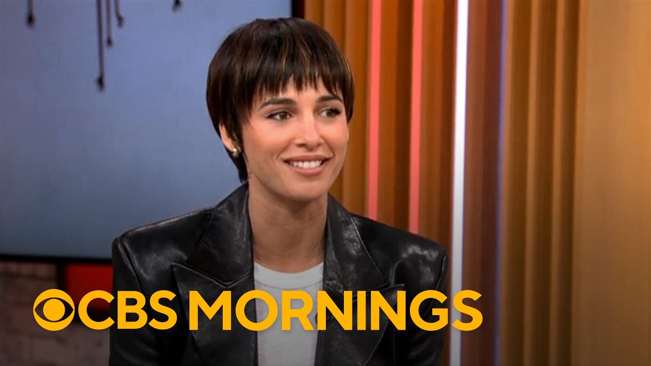 Naomi Scott on intense "Smile 2" scenes and creating Skye Riley's voice