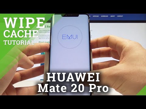 How to Wipe Cache on HUAWEI Mate 20 Pro - Reset Cache Partition