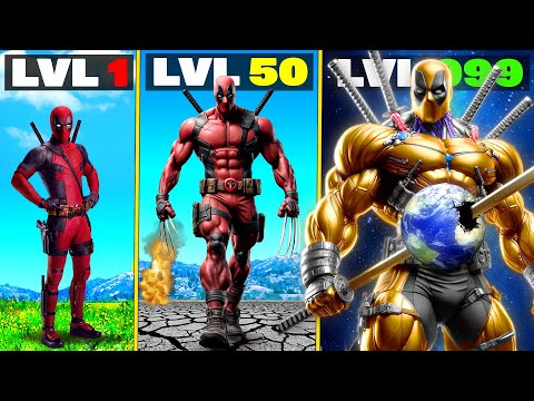 Level 1 DEADPOOL to Level 1,000,000,000 DEADPOOL in GTA 5