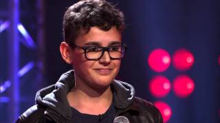 Floris – ‘Big Black Horse and a Cherry Tree&#39; | Blind Audition | The Voice Kids | VTM