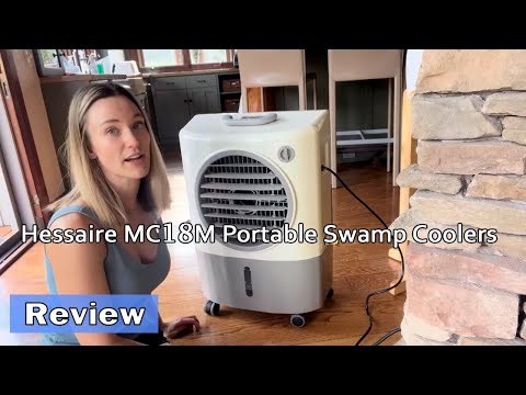 Hessaire MC18M Portable Swamp Coolers - Review 2025