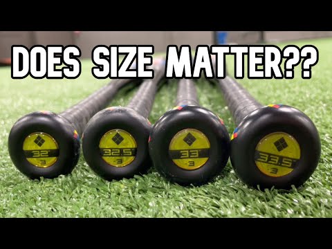 How does BAT LENGTH influence exit velocity | 32 vs 32.5 vs 33 vs 33.5 BBCOR Baseball Bat Test