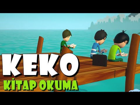 Keko | Kitap okuma