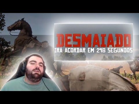 O CAVALO FICOU COM MEDO DO CAIOBA?? #RDR2 #RP #TEXASROLEPLAY