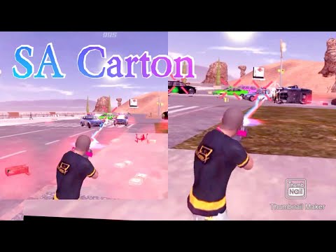 Vegas Crime Simulator - ( Army Man skeleton ) Army killed by laser gun Transformer Gameplay HD