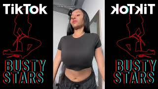 Tiktok Busty Girls | Busty Tiktok Compilation | Braless Tiktok | No Bra Titktok | Braless Busty Girl