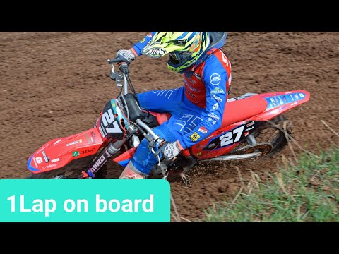 1Lap on board Mx Třebíz Rider: Daniel Stehlík (official video) 4Cross 2022