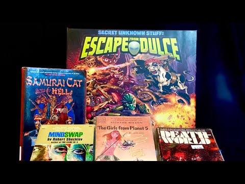 Secret Unknown Stuff: Escape From Dulce - Review
