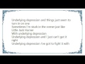 Van Morrison - Underlying Depression Lyrics
