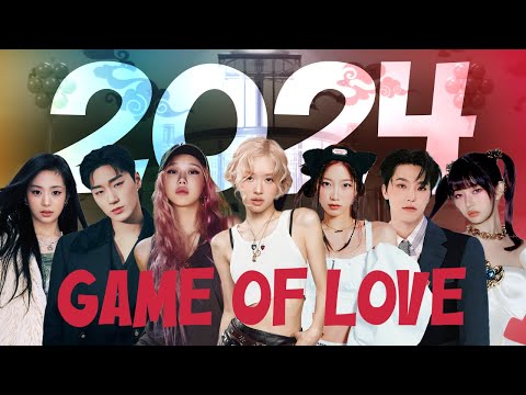 2024 GAME OF LOVE (KPOP Year End Mashup of 160+ songs)