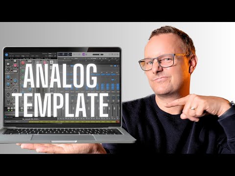 Logic Pro X Template: Hardware Workflow w/ ANALOG Emulation Plugins