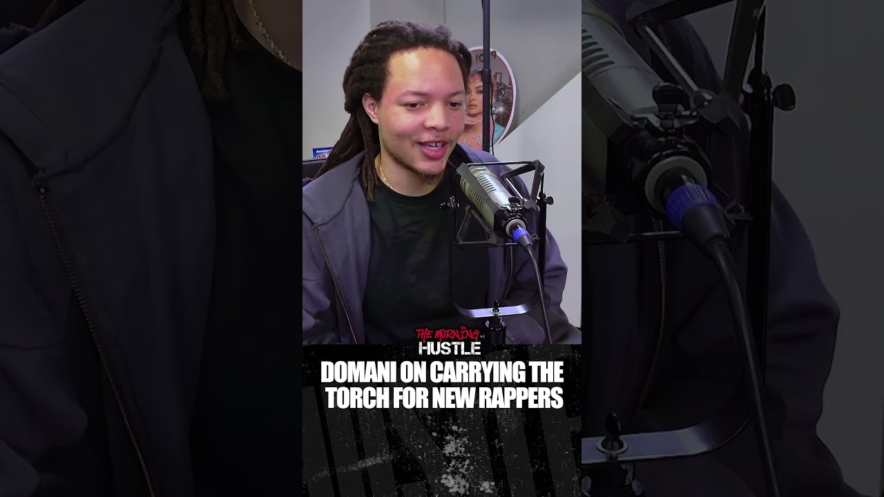 Is Domani Carrying The Torch For New Rappers? #themorninghustle #podcast