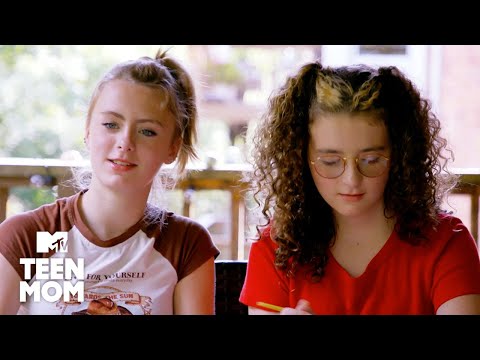 Leah Talks Roe v. Wade With The Twins | Teen Mom: The Next Chapter