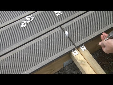 1 click, 6 steps and your deck is installed!