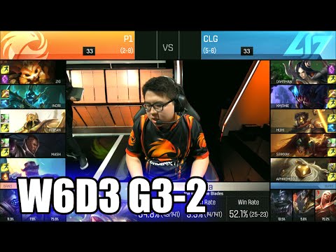 CLG vs Phoenix1 | Game 2 S6 NA LCS Summer 2016 Week 6 Day 3 | CLG vs P1 G2 W6D3 1080p