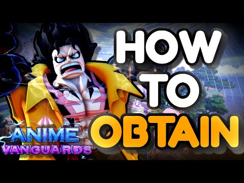 How to OBTAIN & EVOLVE Secret Luffy! | Anime Vanguards