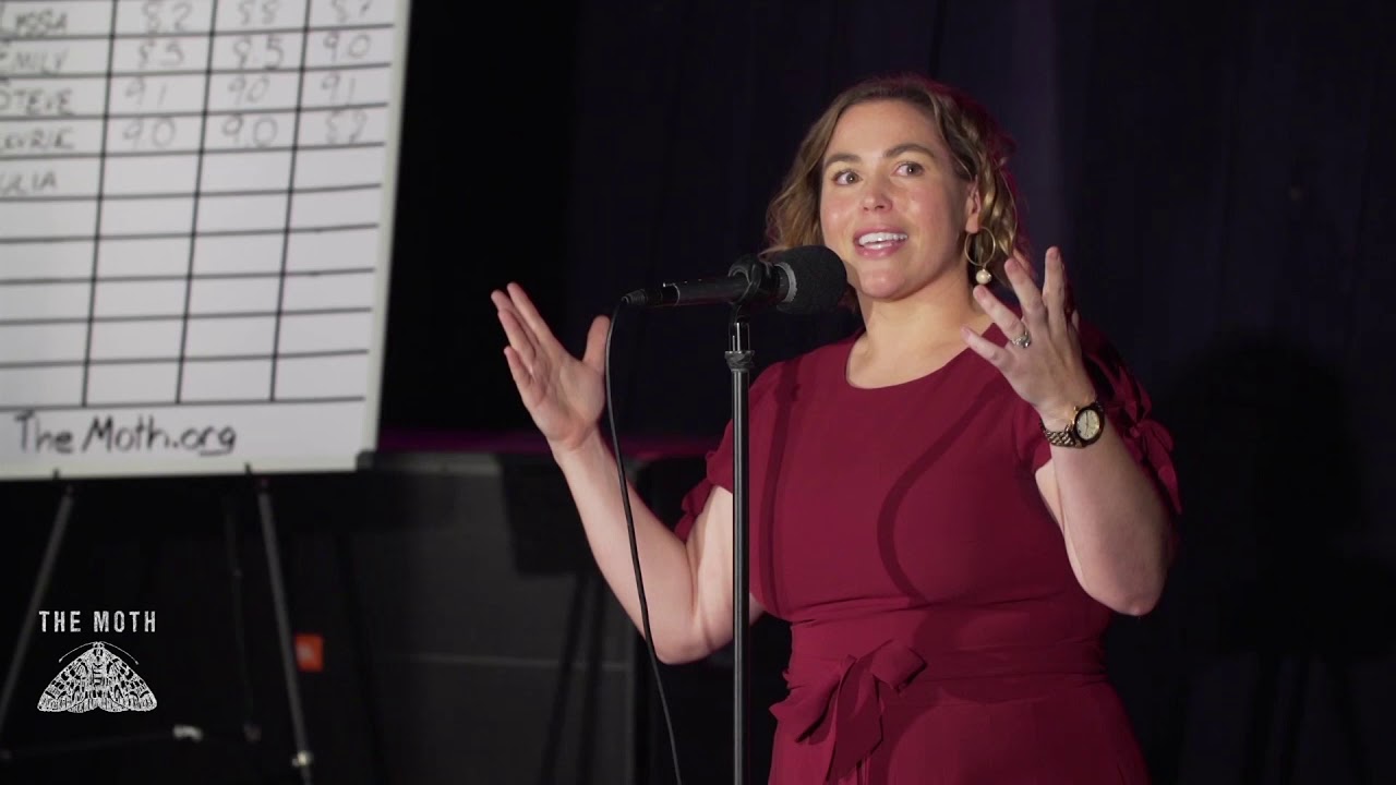 The Moth StorySLAM Winner: Julia Lechner's "Camp" Story
