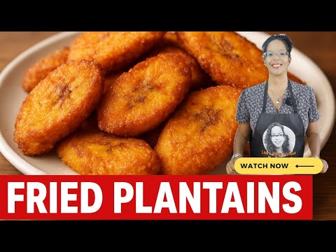 How To Make Fried Plantain With Cornmeal & Mixed Spices