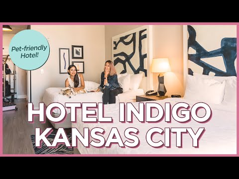 Hotel Indigo Kansas City - The Crossroads Review - Gorgeous and Pet-Friendly!
