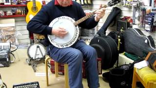 Video thumbnail for Framus Banjo.MOV by Rory Mcneela