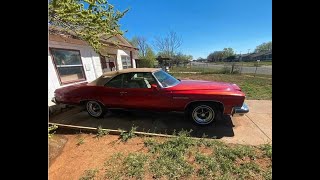 Video Thumbnail for 1975 Buick Le Sabre