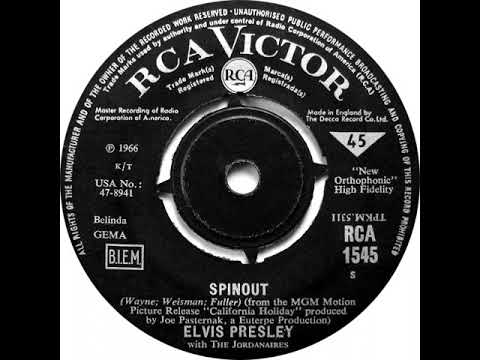 (52b) Elvis Presley with The Jordanaires - Spinout