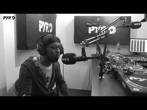 Blackajack Spits Live Bars - The Blatantly Blunt Show - PyroRadio - (21/06/2018)