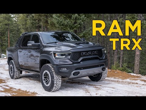 Ram 1500 TRX // 14 Things You Need To Know After Living It For 3 Weeks!