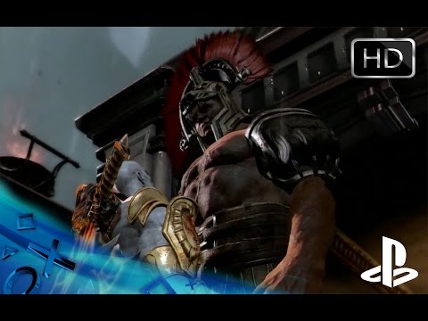 Kratos Vs Hercules - God of War 3 Epic Fight ( Cutscenes)