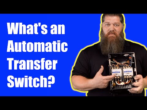 What's an Automatic Transfer Switch