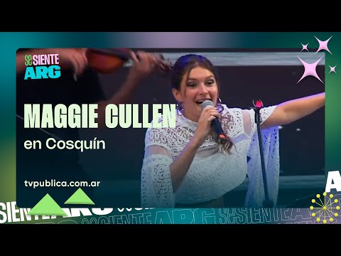 Maggie Cullen en Cosquín - Se Siente Argentina