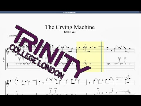 The Crying Machine (2012 Syllabus) Trinity Grade 8 Guitar