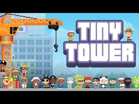 Tiny Tower: 8-Bit Retro Tycoon - Gameplay (iOS, Android) - YouTube
