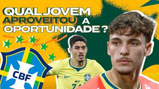 NOVA GERAÇÃO DA SELEÇÃO: QUEM APROVEITOU MELHOR A OPORTUNIDADE DE ANCELOTTI? | Denilson Show | ge tv