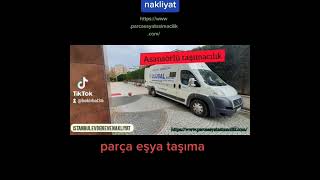 Parça Eşya Taşıma - Ulusal Nakliyat